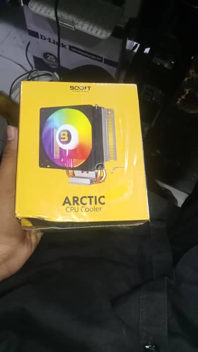 boost arcitic CPU cooler