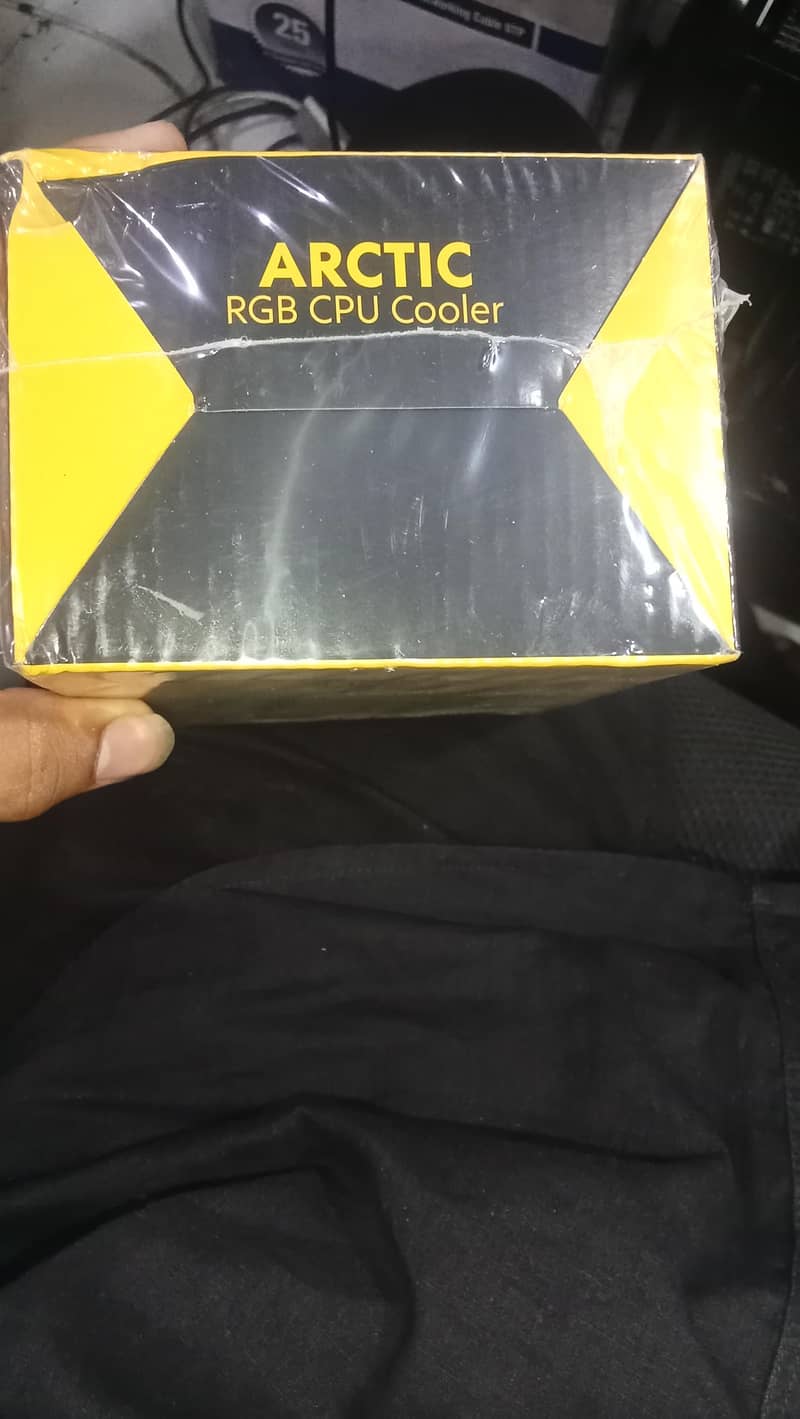 boost arcitic CPU cooler 1