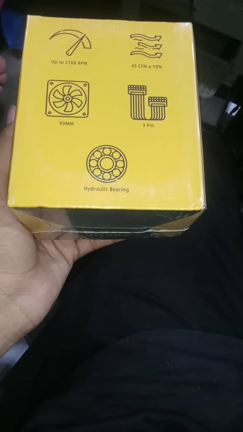boost arcitic CPU cooler 2