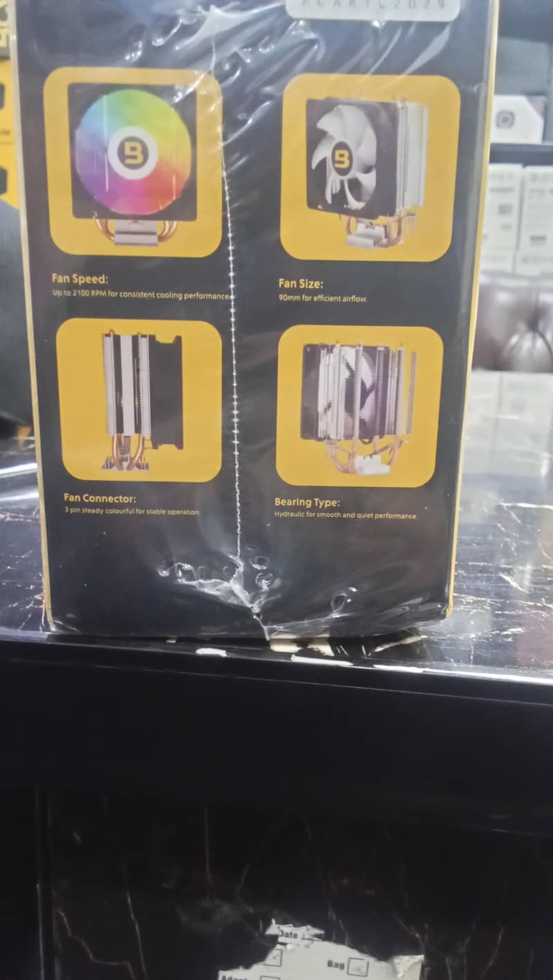 boost arcitic CPU cooler 3