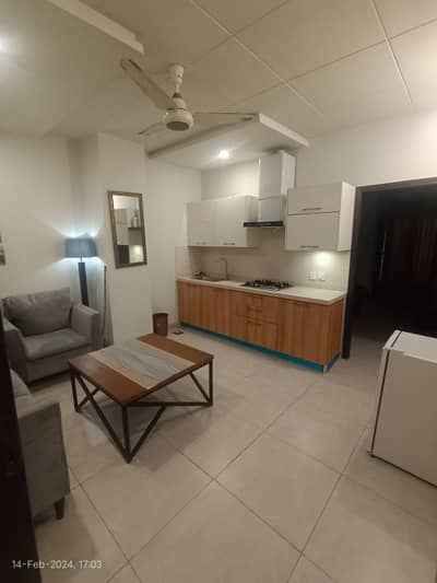 1 Bedroom Fully Furnished Apartment For Rent In Zarkon Heights Islamabad