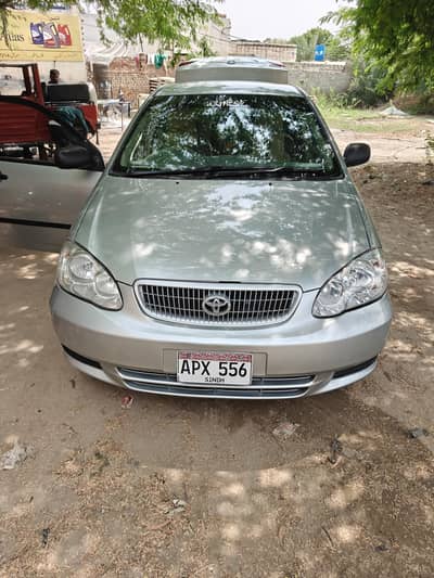 Toyota Corolla 2008