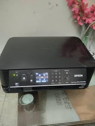 epson stylus BX535wd all in one  printer scanner copier wifi