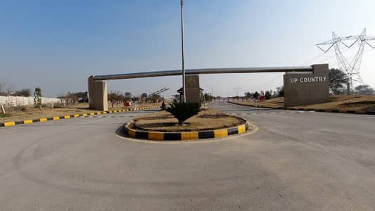 Reserve A Residential Plot Of 1250 Square Feet Now In UpCountry Enclosures Housing Society Block F
