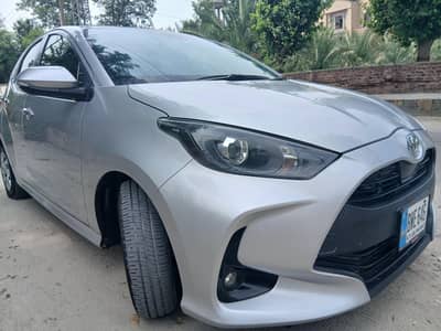 Toyota Yaris 2021 2025 import Bumper to bumper in orgnal paint