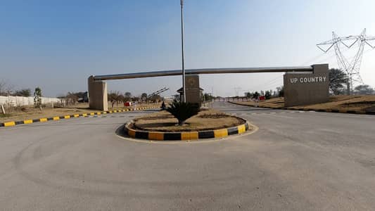 4500 Square Feet Residential Plot Ideally Situated In UpCountry Enclosures Housing Society Block F