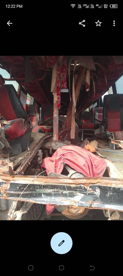 bus ac for sale accident