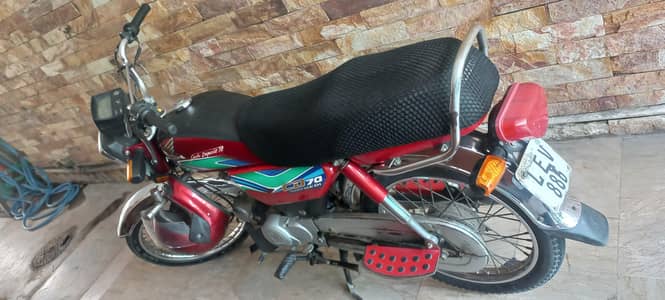 Honda 70 CD 2018-A