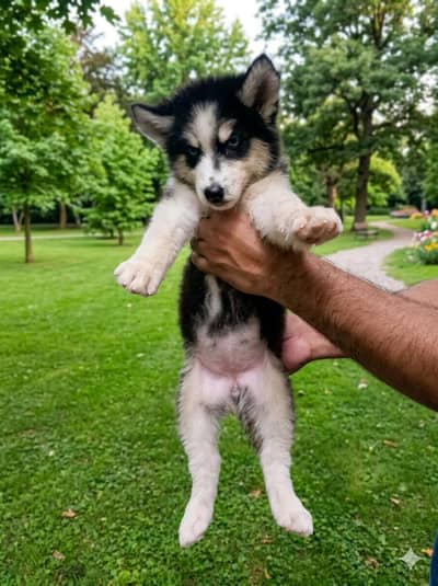 Siberian Husky Wollycoat