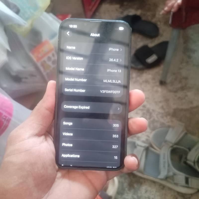 Apple iPhone 13 7
