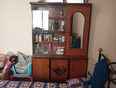 wooden drawer