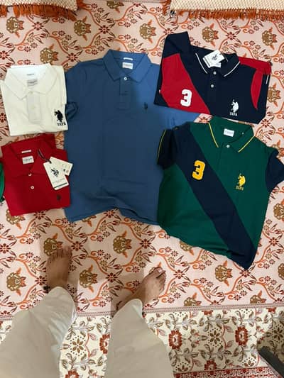 U. S. Polo shirts