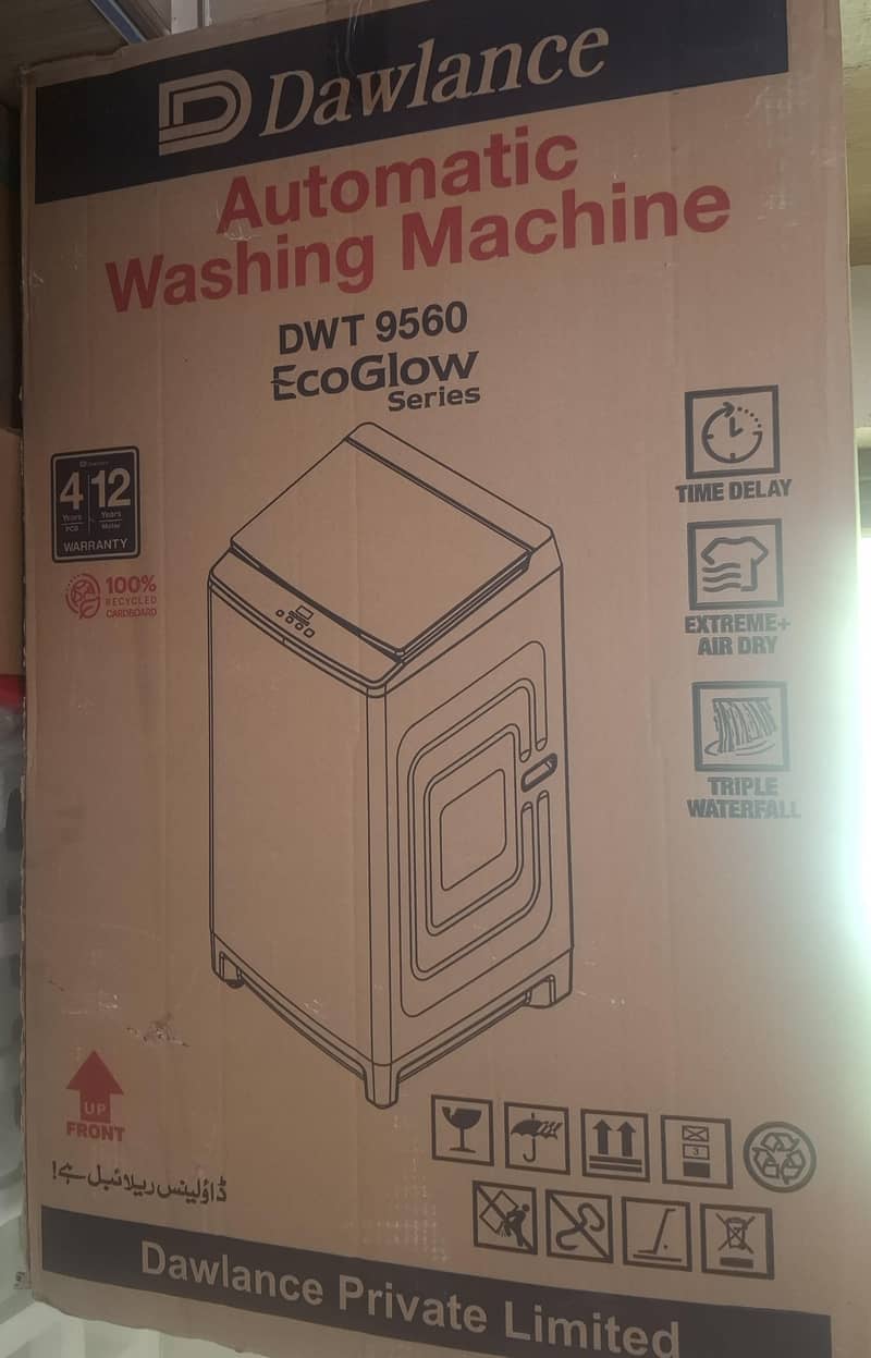 Automatic washing machine 0