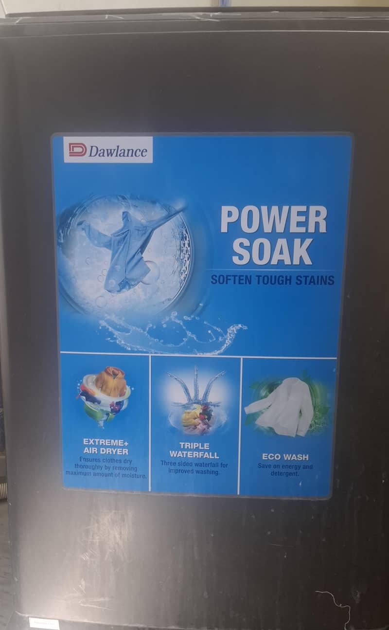 Automatic washing machine 1