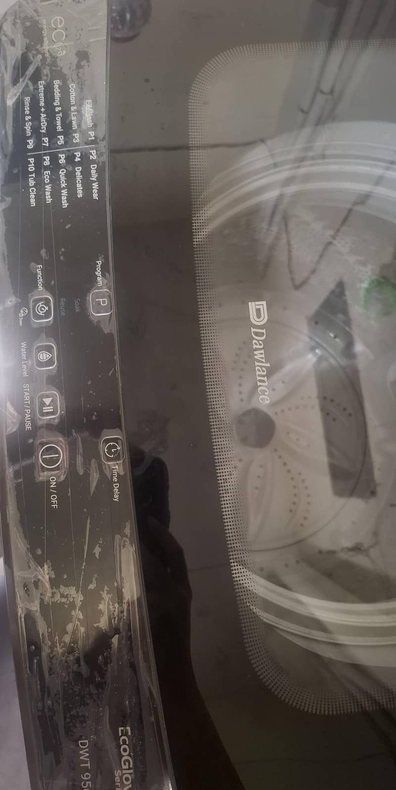Automatic washing machine 3