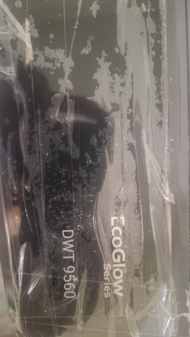 Automatic washing machine 5