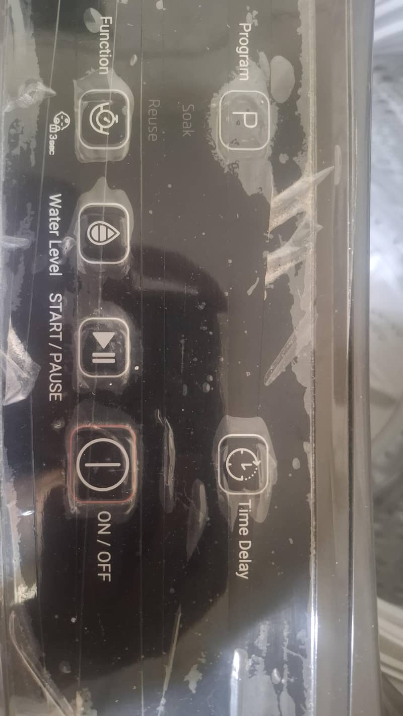 Automatic washing machine 6