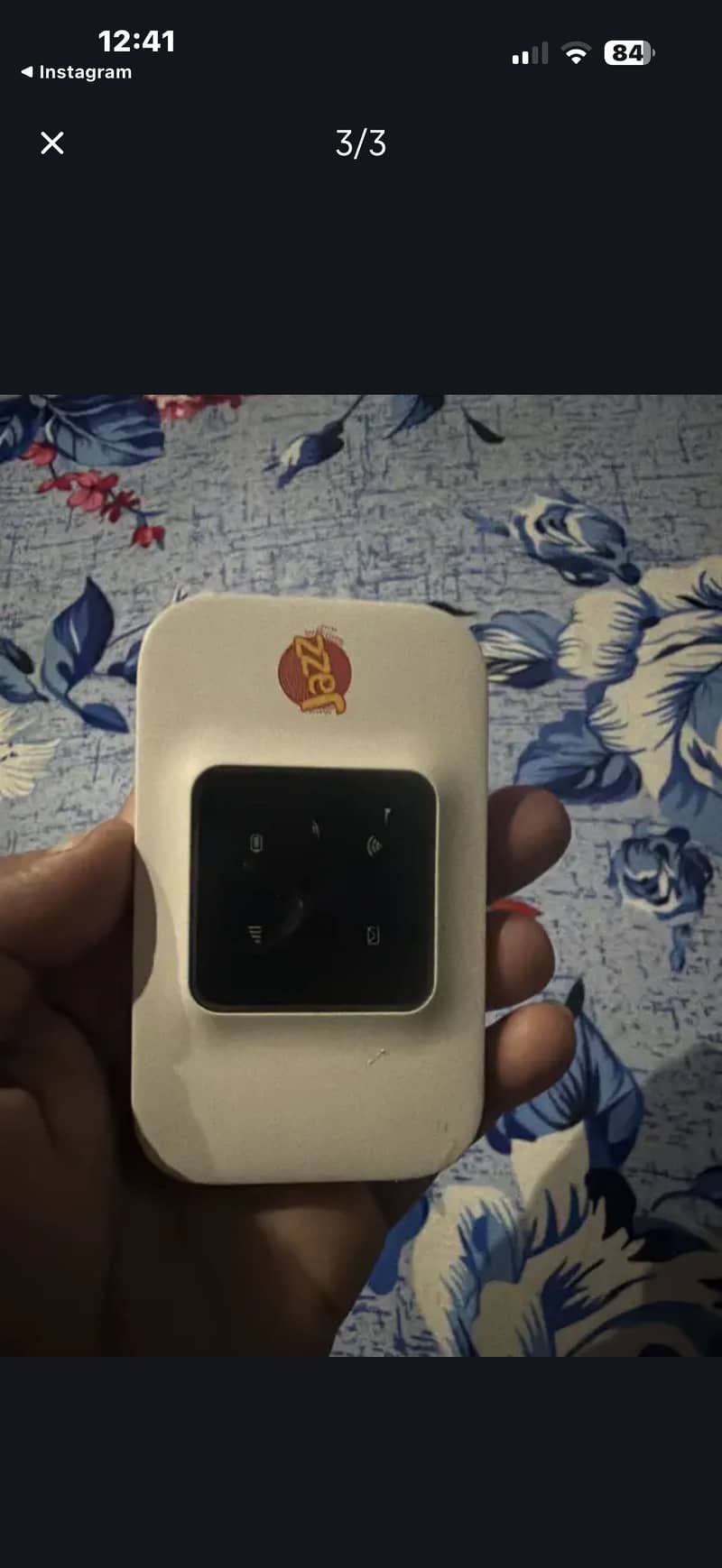 Jazz 4g device 0