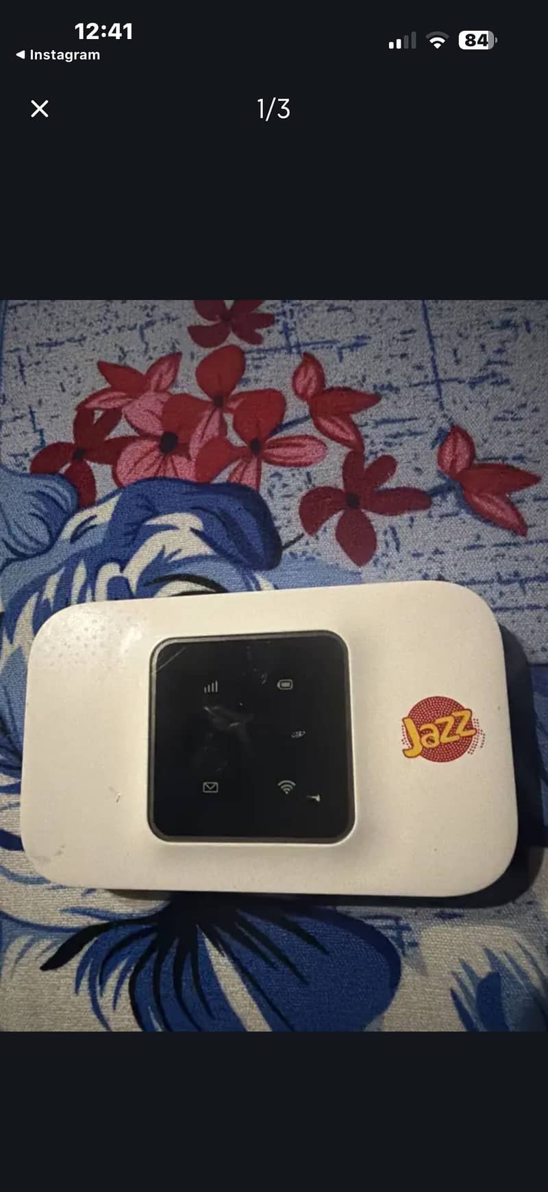 Jazz 4g device 1