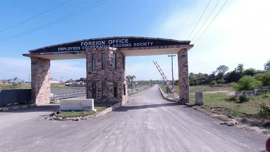 Book A 1375 Square Feet Residential Plot In FOECHS - Foreign Office Employees Society