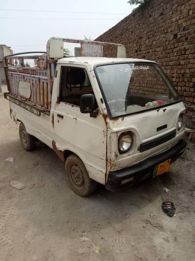 Suzuki pick-up