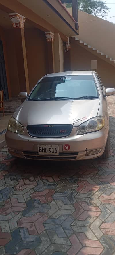 Toyota Corolla 2004