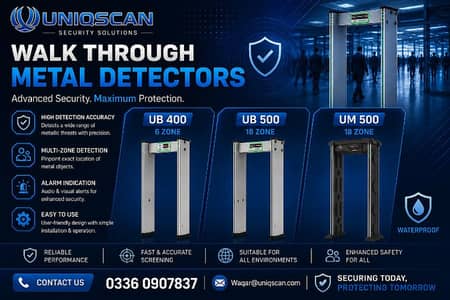 Walk Through Gates