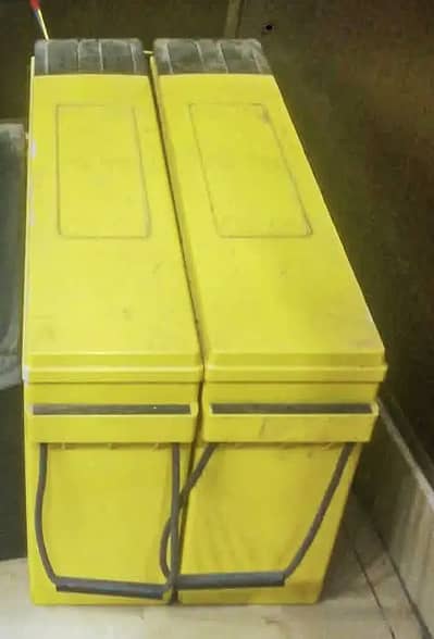 EnerSys PowerSafe 12V170FS Front Terminal AGM Dry Battery (12V, 170Ah