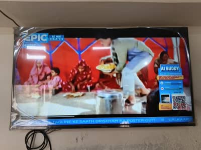 Haier LED brand new condition