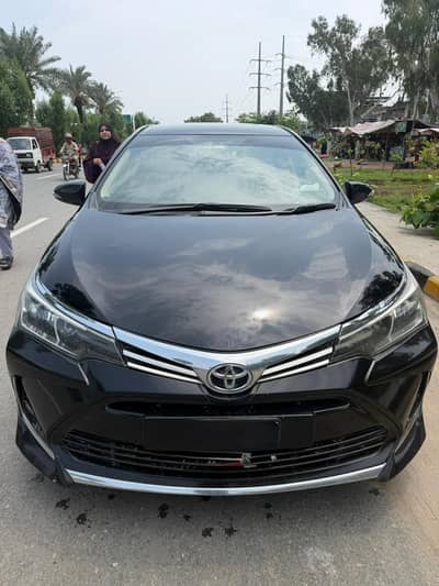 Toyota Corolla XLI (2018/19) model