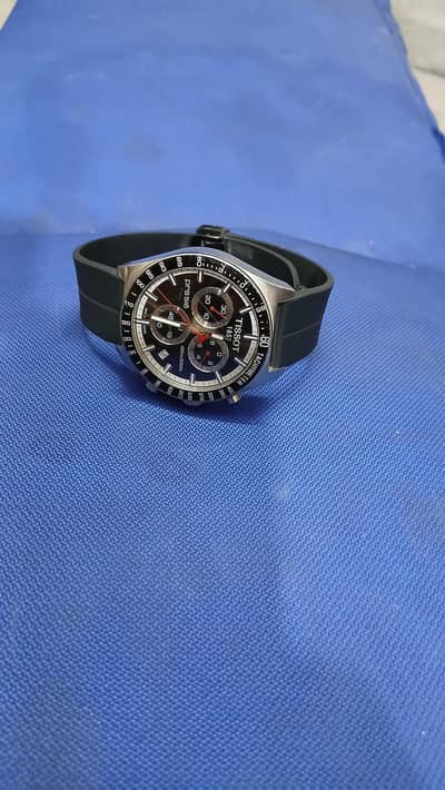 Tissot watch black dial