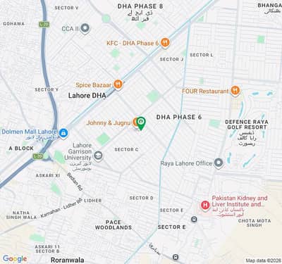 8 Marla Beautiful Commercial Plot Facing Huge Parking