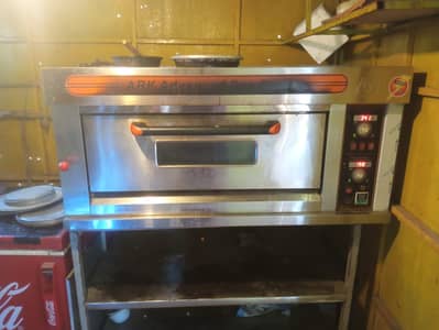 ARK Single Deck Pizza Oven With Pans