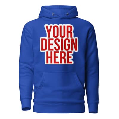Customizable Hoodie (Your Choice our Print) Winter Sale‍