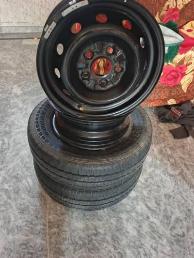 jac x200 15size jenuin rim tyre