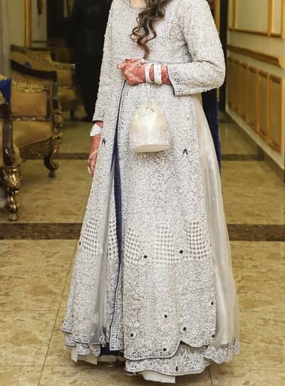 Walima Bridel dress