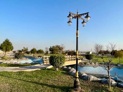 5 Marla Residencial Plot For Sale On Installment Plan In Shaheen Orchards Housing Scheme