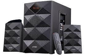 Multimedia 5.1 Channel Home Theater Speaker System