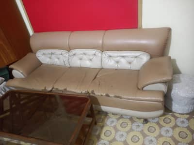 sofa set for sell argent 3 2 1