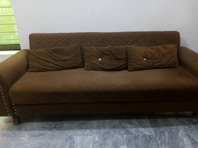 sofa combed