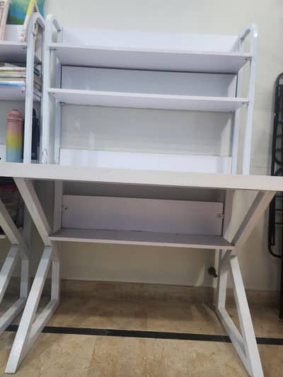 Kids Study Table | Wooden + Strong Iron Frame | Excellent Quality