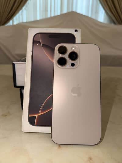 iPhone 16 Pro Max | Desert Titanium | Factory Unlocked