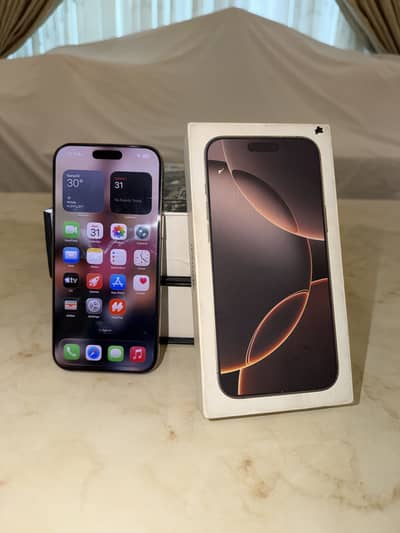 iPhone 16 Pro Max | Desert Titanium | Factory Unlocked