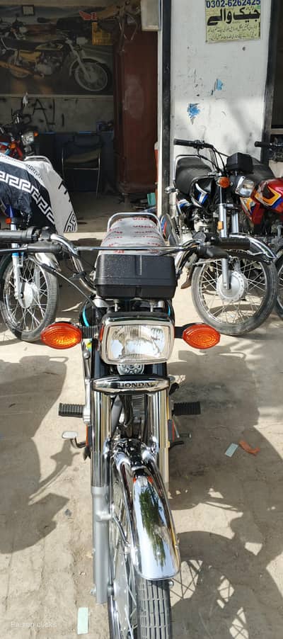 Honda 125 2026 model total genuine