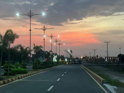 6 Marla Residencial Plot For Sale On Installment Plan In Shaheen Orchards Housing Scheme