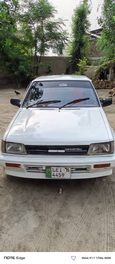 Daihatsu Charade 1986