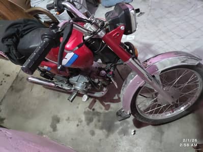 Honda CD 70 Karachi number