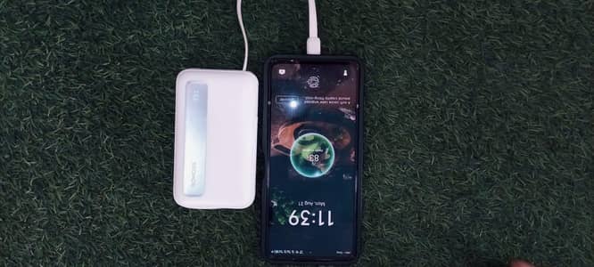 ROMOSS 10000mAh Power Bank 22.5W Fast Charging (Built-in Cables)