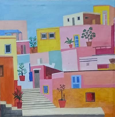 hand made painting