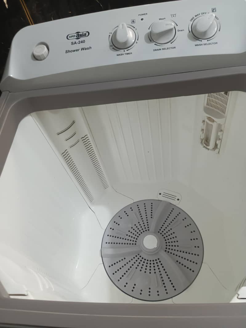 washing machine 1